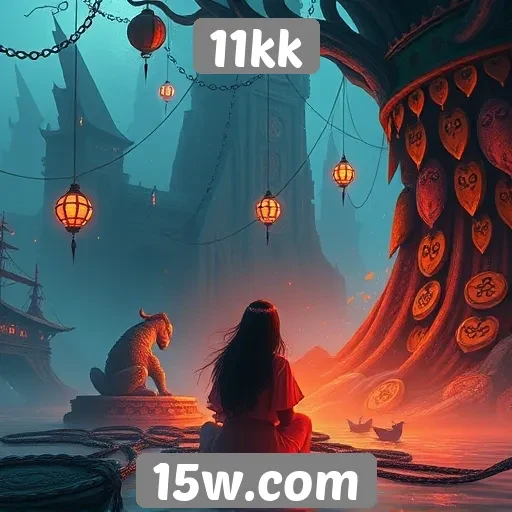 Exploração do universo de jogos no 11kk