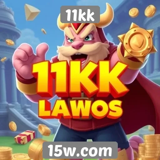 Destaques dos jogos disponíveis na plataforma 11kk