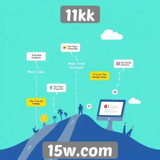 História do site 11kk e sua evolução no mercado