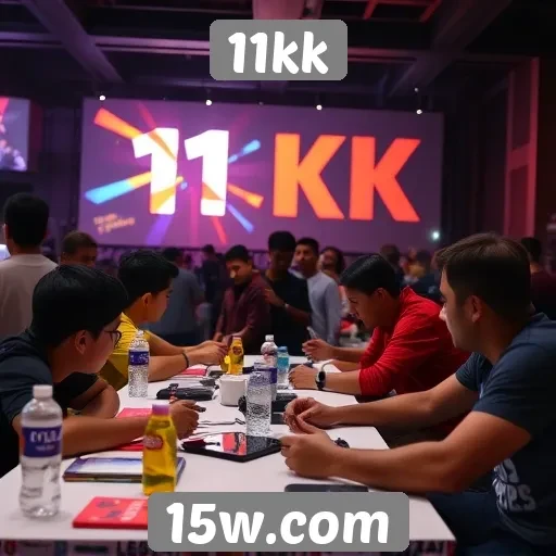 Comunidade do 11kk cresce com eventos interativos