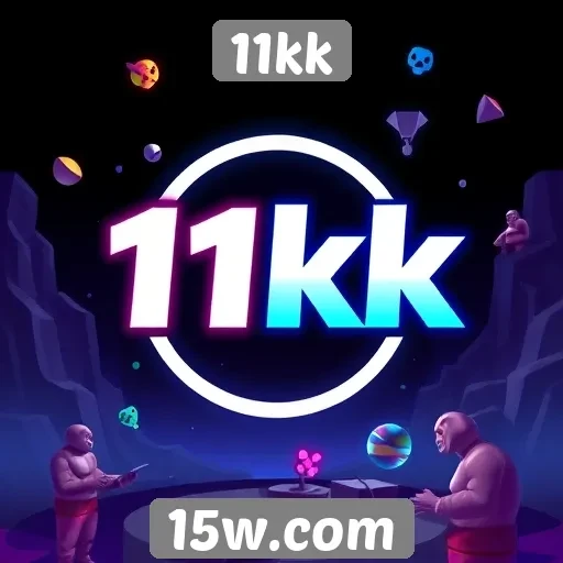 Como o 11kk se destaca na indústria de jogos