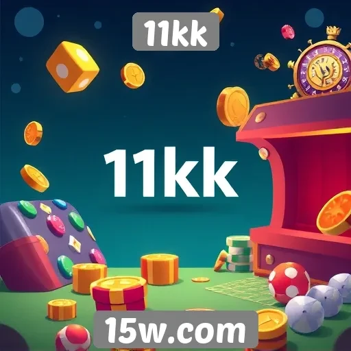 Plataforma 11kk oferece variedade de jogos online