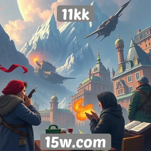 11kk lança novos jogos de estratégia em 2025