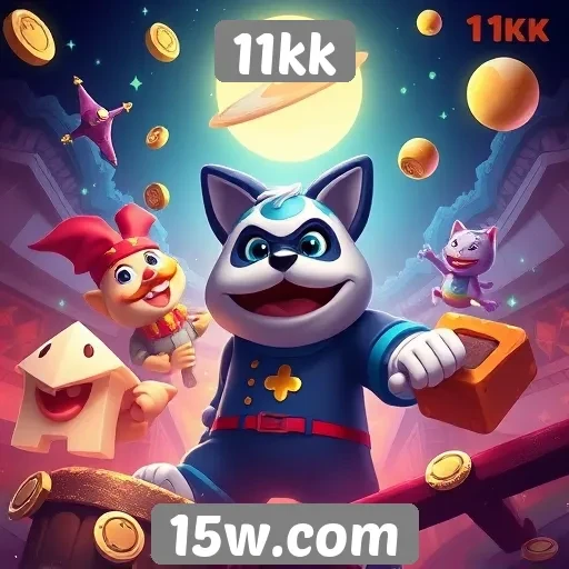 Principais jogos disponíveis na plataforma 11kk