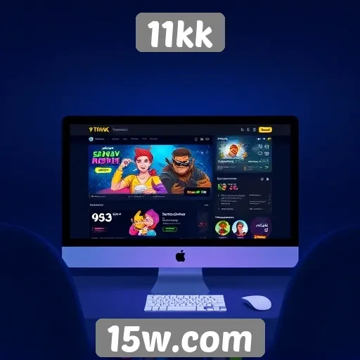 Novas funcionalidades do site 11kk para usuários