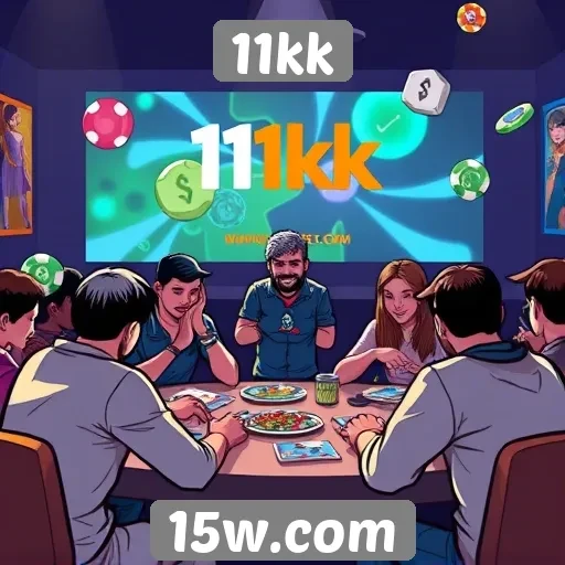 Jogadores comentam experiência no site 11kk