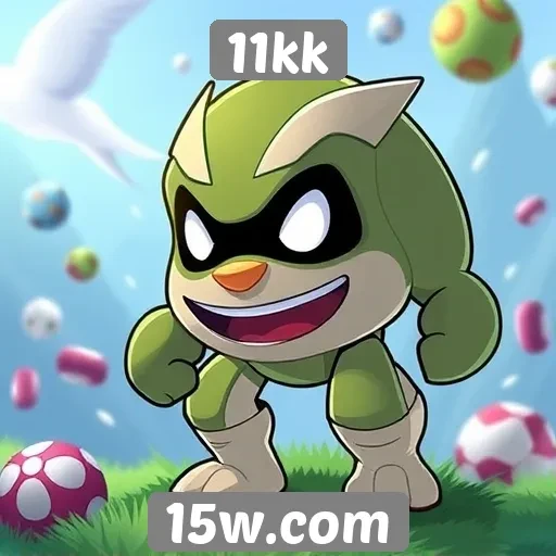 Análise de jogos populares no site 11kk