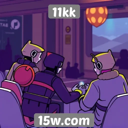 Recursos de interação social disponíveis no 11kk